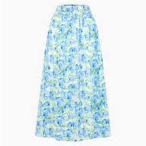 Hill House x La Coqueta Maxi Skirt